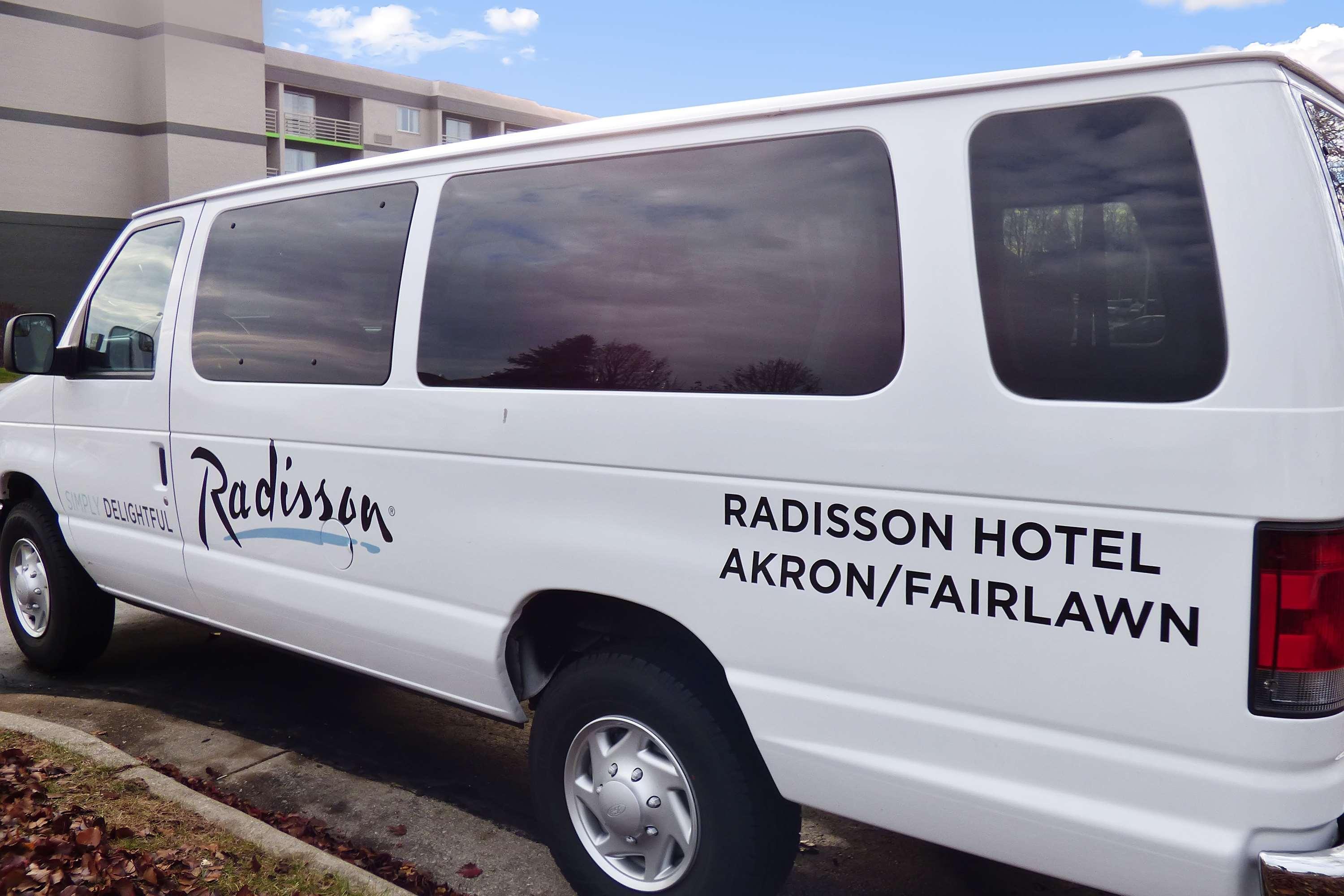Radisson Akron-Fairlawn Copley Montrose Exteriör bild